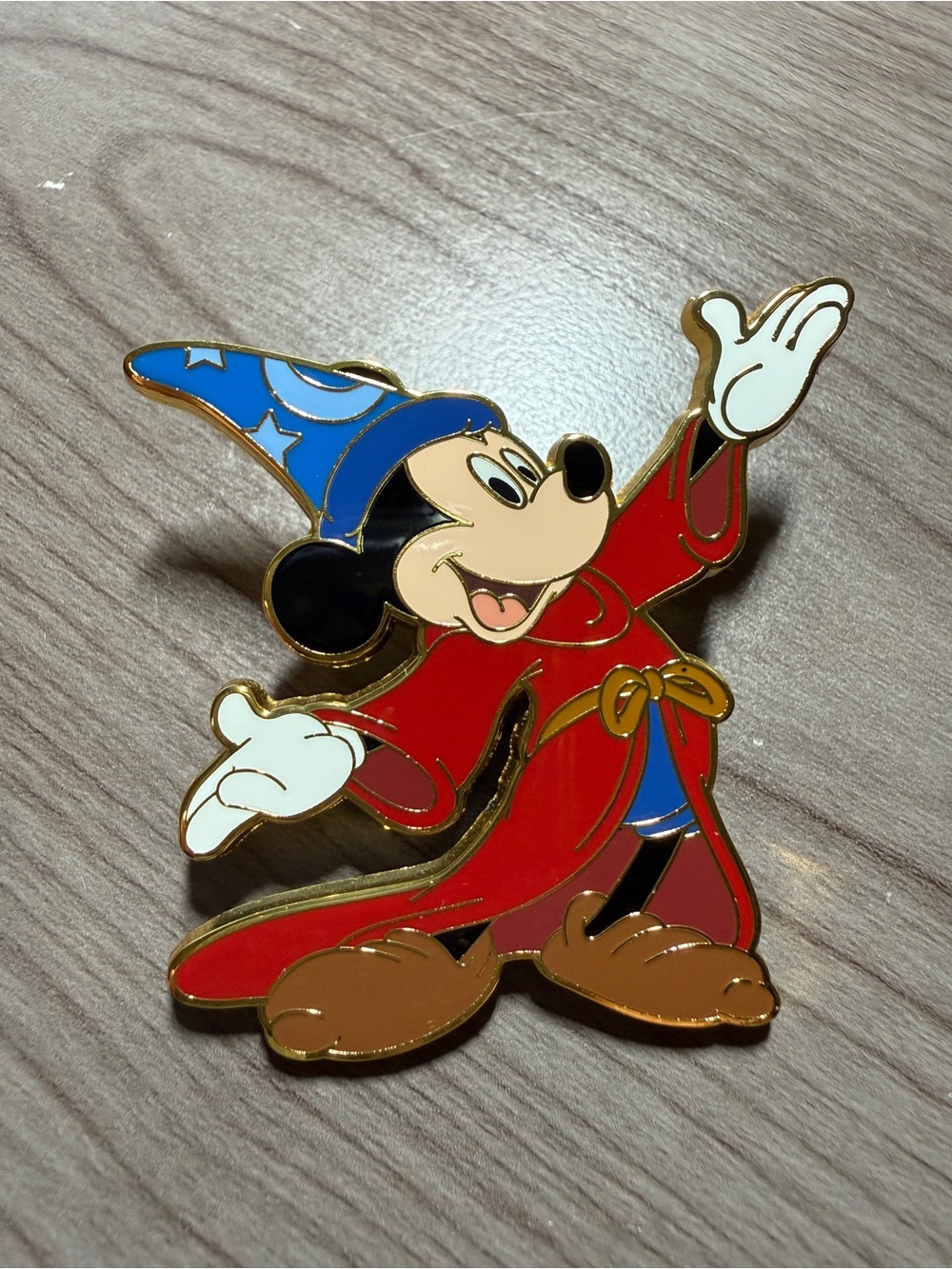 Disney Pins Sorcerer's Apprentice Mickey Mouse